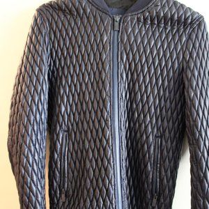 Zara navy blue jacket